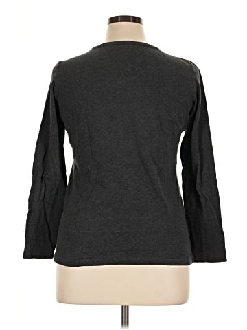 Caslon 3/4 Sleeve T-Shirt (view 2)