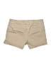 Cache Solid Tan Khaki Shorts Size 6 - photo 2