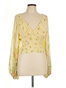 Free People Long Sleeve Blouse