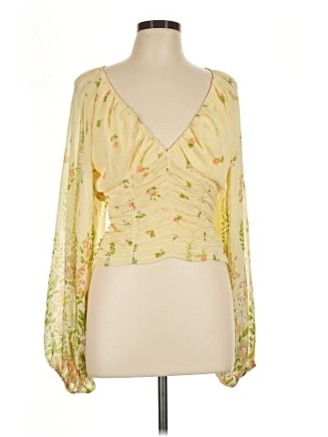 Free People Long Sleeve Blouse (view 1)