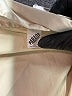 Parade Metallic Ivory Short Sleeve Blouse Size XL - photo 7