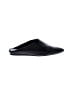 Vince. 100% Leather Black Mule/Clog Size 6 - photo 1