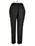 Impressions 100% Polyester Black Dress Pants Size 16 Petite - photo 2