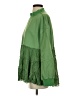 Listicle 100% Cotton Green Long Sleeve Blouse Size S - photo 5