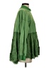 Listicle 100% Cotton Green Long Sleeve Blouse Size S - photo 4