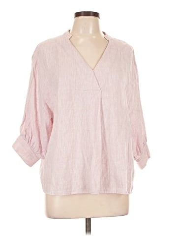 Fate 3/4 Sleeve Blouse (view 1)