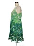 CAbi 100% Polyester Tropical Green Cocktail Dress Size M - photo 5