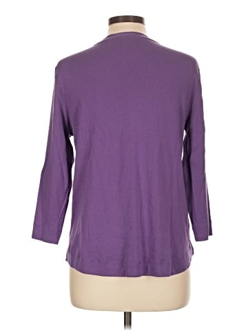 Chico's 3/4 Sleeve T-Shirt (view 2)