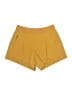 Athleta Solid Yellow Athletic Shorts Size 0 - photo 1