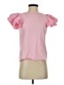 THML Pink Short Sleeve Top Size S - photo 1