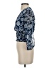 Aqua 100% Polyester Blue 3/4 Sleeve Blouse Size S - photo 5