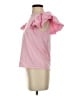 THML Pink Short Sleeve Top Size S - photo 5