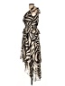 Kensie Animal Print Black Cocktail Dress Size 10 - photo 5