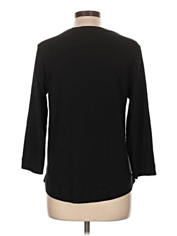 Chico's 3/4 Sleeve T-Shirt (view 2)