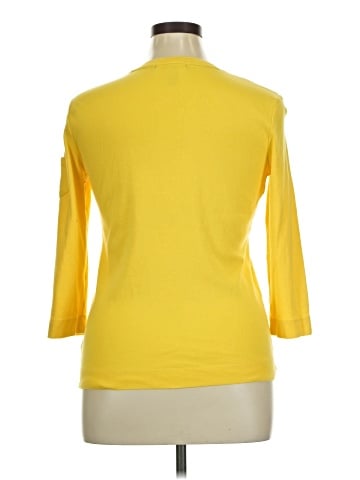 Lauren by Ralph Lauren 3/4 Sleeve Top (view 2)