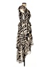 Kensie Animal Print Black Cocktail Dress Size 10 - photo 4