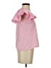 THML Pink Short Sleeve Top Size S - photo 4