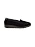 Stuart Weitzman 100% Leather Black Flats Size 8 1/2 - photo 1
