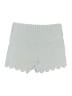 Zac & Rachel Chevron-herringbone Gray Shorts Size 10 - photo 2