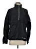 Nike 100% Polyester Solid Black Windbreaker Size M - photo 1