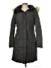 Soia & Kyo 100% Polyester Gray Coat Size M - photo 1