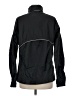 Nike 100% Polyester Solid Black Windbreaker Size M - photo 2