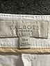 Talbots Outlet White Casual Pants Size 18 - photo 4