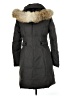 Soia & Kyo 100% Polyester Gray Coat Size M - photo 2