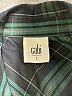 CAbi 100% Viscose Plaid Green Long Sleeve Blouse Size S - photo 7
