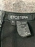 Etcetera Black Long Sleeve T-Shirt Size 2 - photo 7