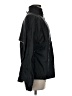 Nike 100% Polyester Solid Black Windbreaker Size M - photo 4