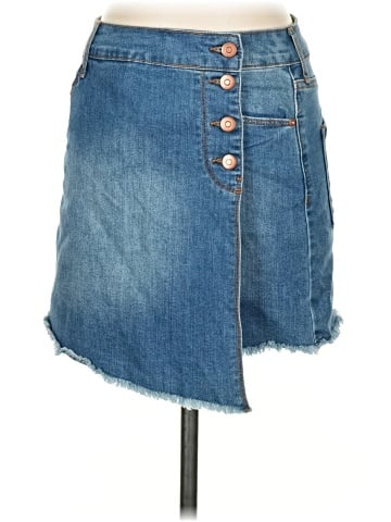 Energie Denim Skirt (view 1)