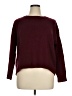 Ann Taylor LOFT Burgundy Pullover Sweater Size XL - photo 1
