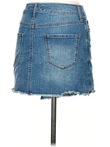 Energie Denim Skirt (view 2)