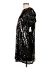 Nine West 100% Polyester Black Cocktail Dress Size L - photo 5