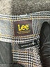 Lee Plaid Gray Dress Pants Size 10 LONG - photo 8