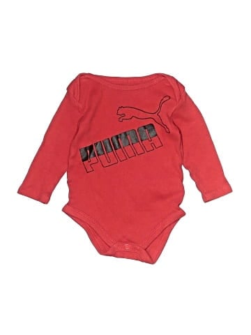 Puma Long Sleeve Onesie (view 1)