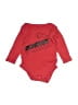 Puma Graphic Red Long Sleeve Onesie Size 0-3 mo - photo 1