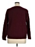 Ann Taylor LOFT Burgundy Pullover Sweater Size XL - photo 2