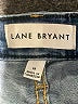Lane Bryant Stripes Blue Jeans Size 18 - photo 4