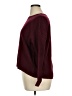 Ann Taylor LOFT Burgundy Pullover Sweater Size XL - photo 5