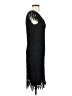 Basix Black Label 100% Rayon Black Cocktail Dress Size S - photo 4