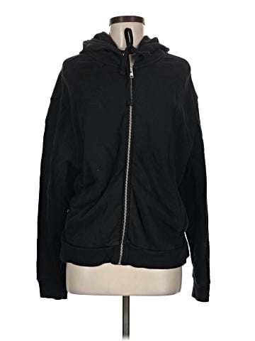 ALLSAINTS Zip Up Hoodie (view 1)