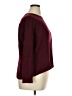 Ann Taylor LOFT Burgundy Pullover Sweater Size XL - photo 4