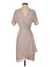 Babaton 100% Polyester Solid Pink Tan Cocktail Dress Size S - photo 1