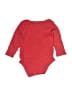Puma Graphic Red Long Sleeve Onesie Size 0-3 mo - photo 2