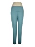 Danskin Solid Teal Active Pants Size XL - photo 1