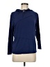 Christopher & Banks Blue Pullover Hoodie Size M (petite) - photo 1