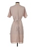 Babaton 100% Polyester Solid Pink Tan Cocktail Dress Size S - photo 2
