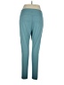 Danskin Solid Teal Active Pants Size XL - photo 2